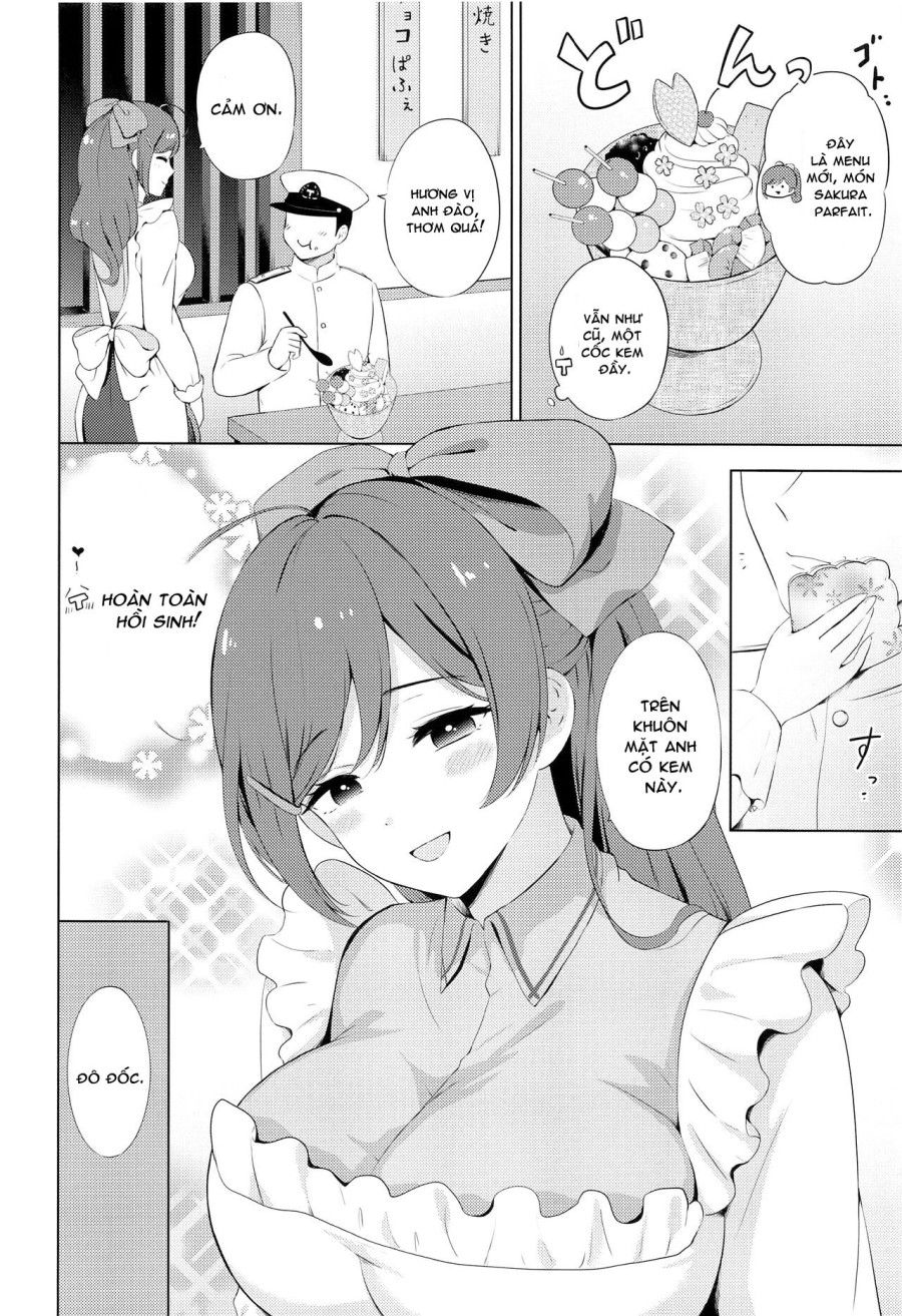 đọc truyện Mamiya Và Bí Mật Bóng Đêm Bộ Sưu Tập Kantai Kancolle Oneshot ảnh 5 tại Thiên Thai Truyện