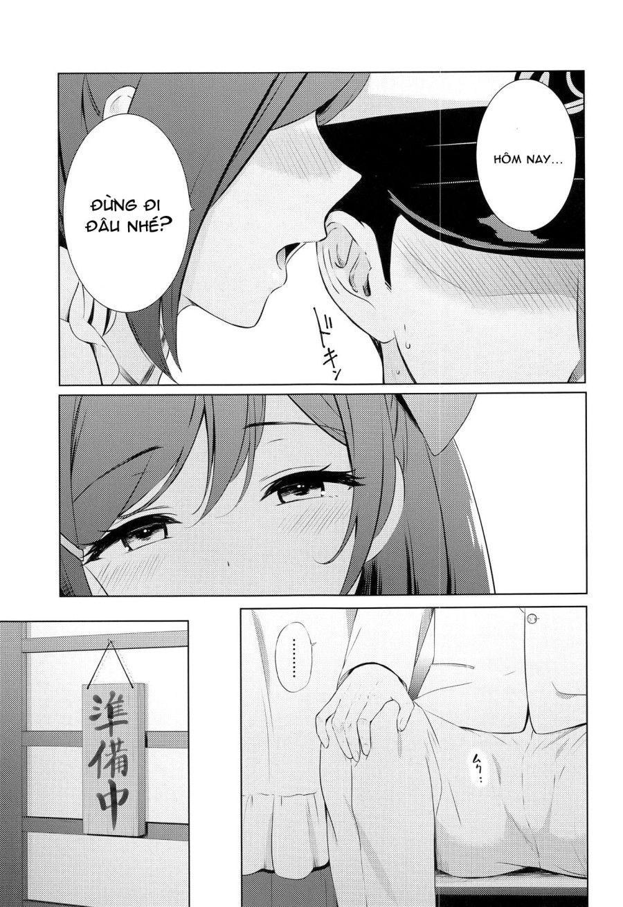 đọc truyện Mamiya Và Bí Mật Bóng Đêm Bộ Sưu Tập Kantai Kancolle Oneshot ảnh 6 tại Thiên Thai Truyện