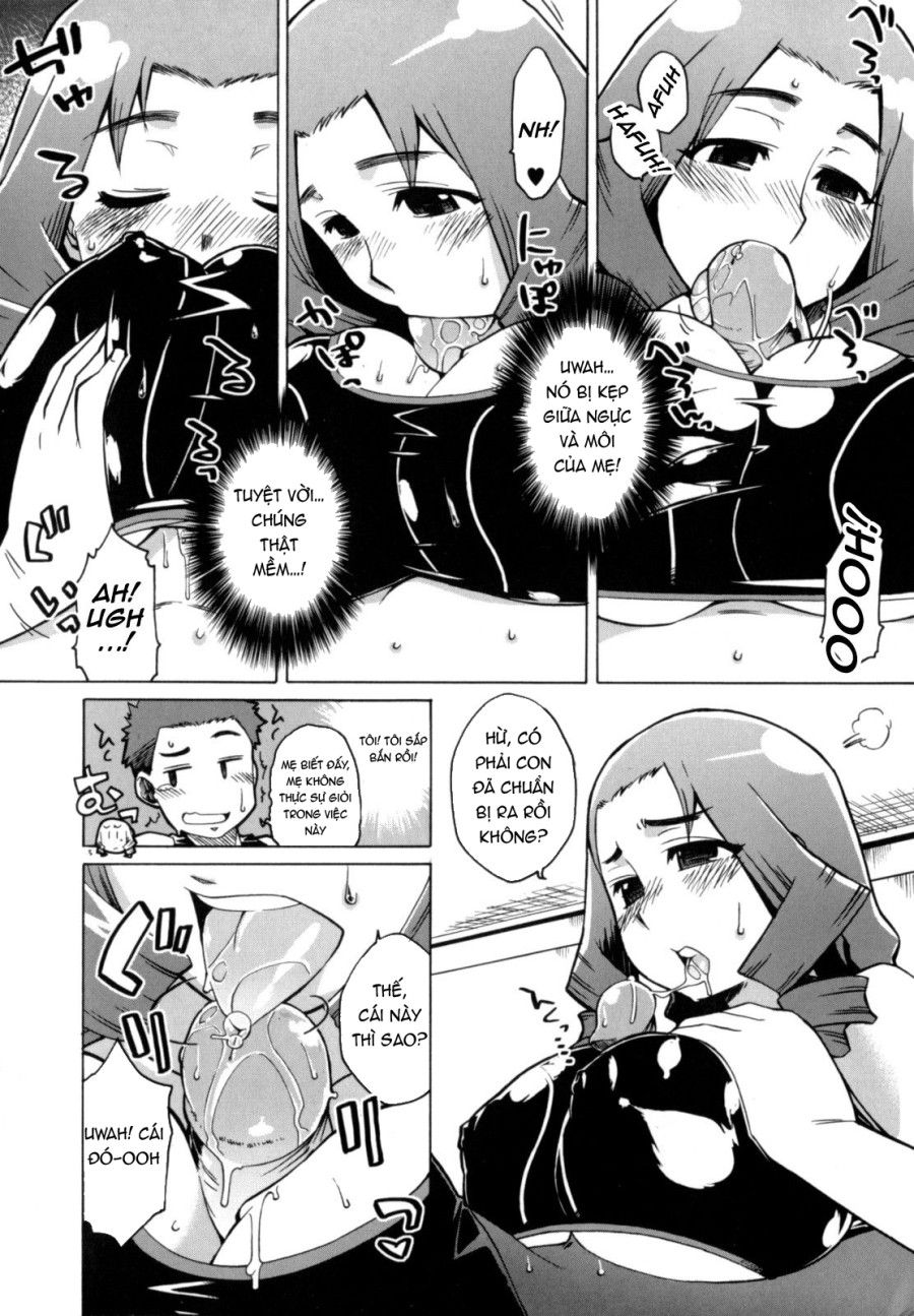 Mamma Mia! Chương 1 page 10 - Giả Dược