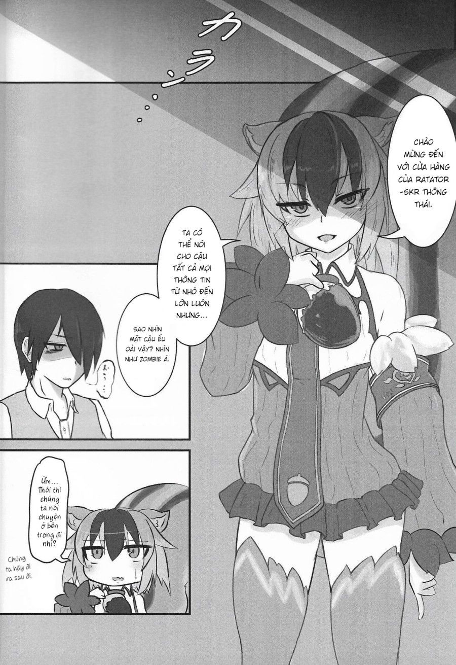 Mamono Musume Souguuki Case: Ratatoskr Oneshot page 3 - Giả Dược