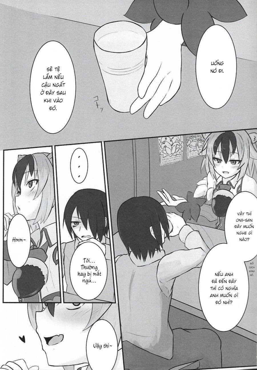 Mamono Musume Souguuki Case: Ratatoskr Oneshot page 4 - Giả Dược