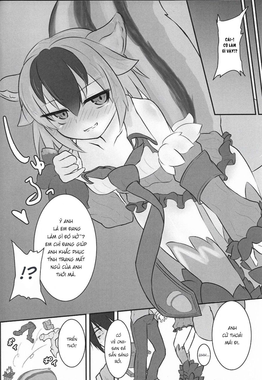 Mamono Musume Souguuki Case: Ratatoskr Oneshot page 5 - Giả Dược
