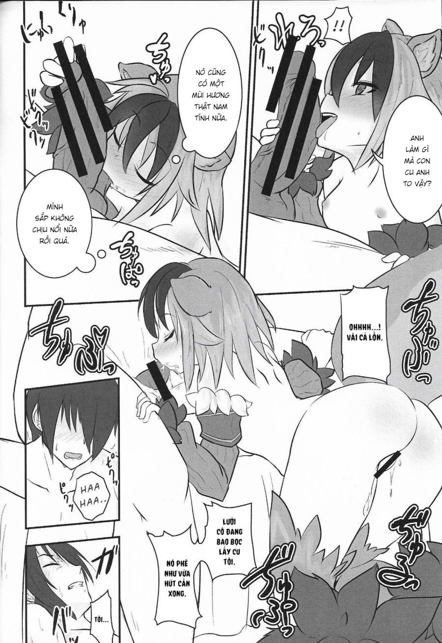 Mamono Musume Souguuki Case: Ratatoskr Oneshot page 7 - Giả Dược