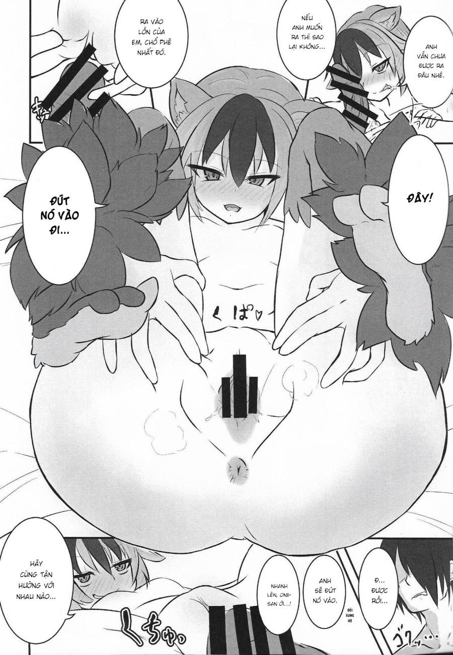Mamono Musume Souguuki Case: Ratatoskr Oneshot page 8 - Giả Dược