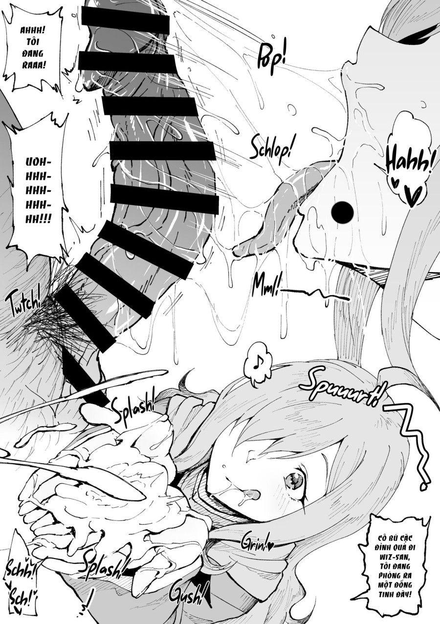 đọc truyện Màn Bú Cu Nghệ Thuật Của Wiz-san Oneshot ảnh 4 tại Thiên Thai Truyện