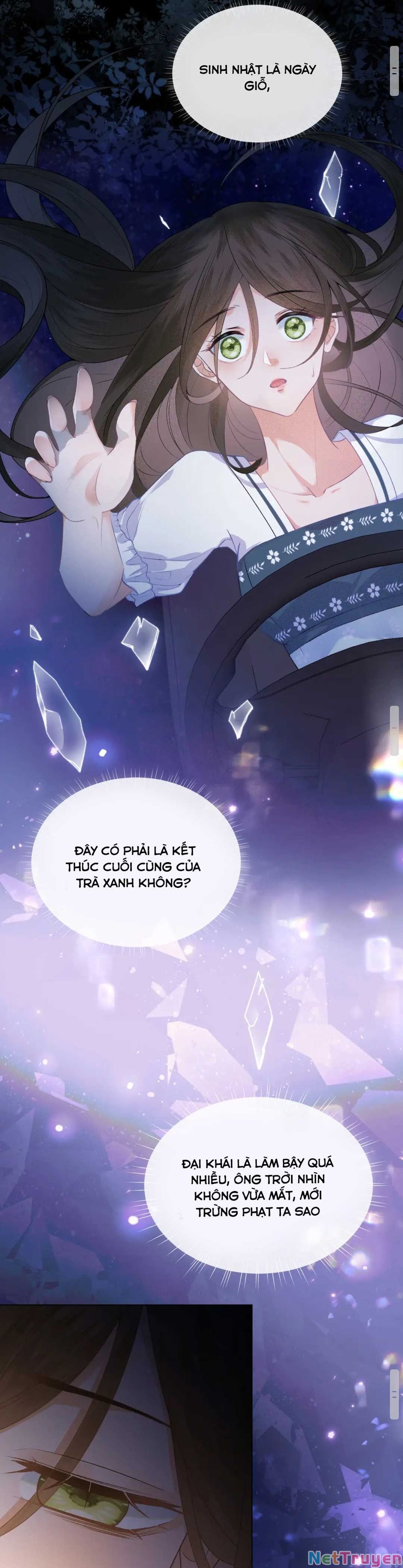 đọc truyện Mãn Cấp Trà Xanh Xuyên Không Thành Tiểu Đáng Thương Chương 1 ảnh 10 tại Thiên Thai Truyện
