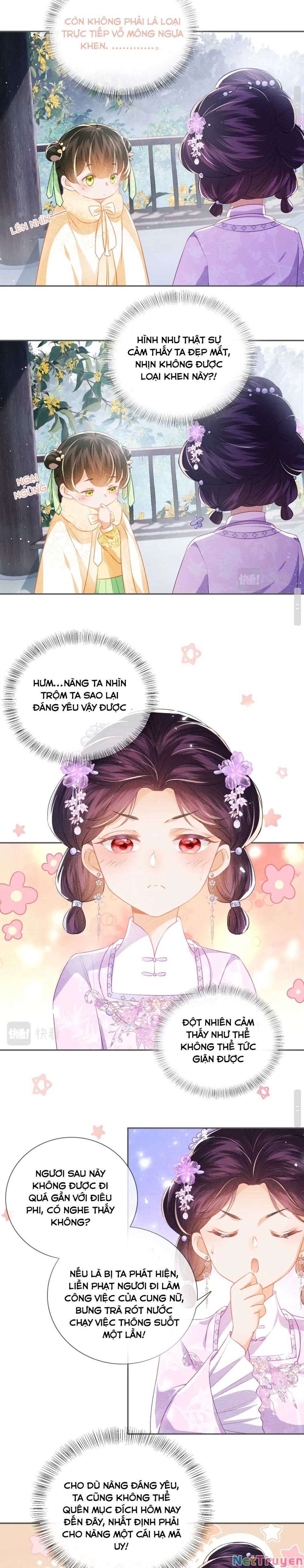 đọc truyện Mãn Cấp Trà Xanh Xuyên Không Thành Tiểu Đáng Thương Chương 10 ảnh 11 tại Thiên Thai Truyện