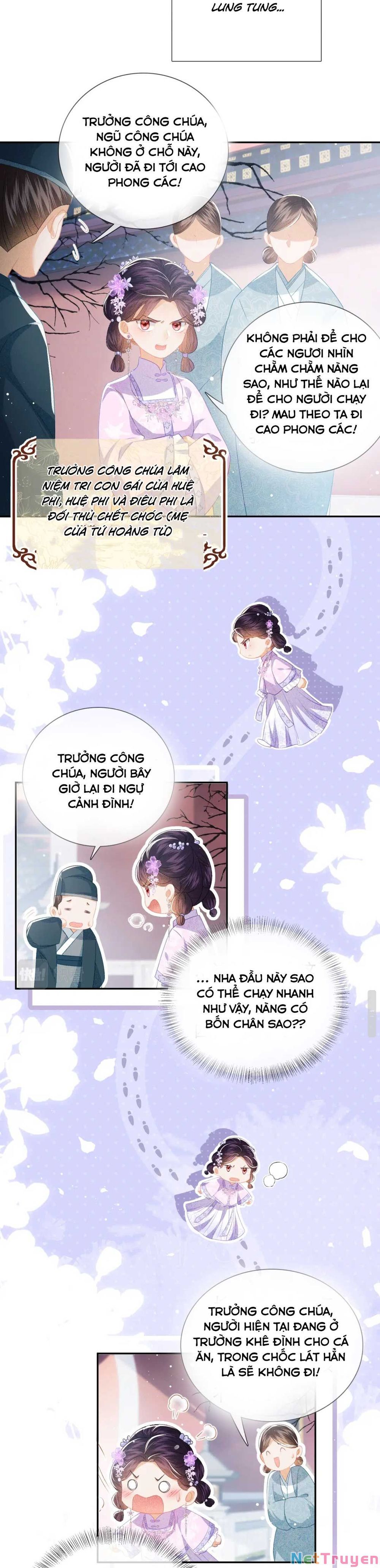đọc truyện Mãn Cấp Trà Xanh Xuyên Không Thành Tiểu Đáng Thương Chương 10 ảnh 4 tại Thiên Thai Truyện