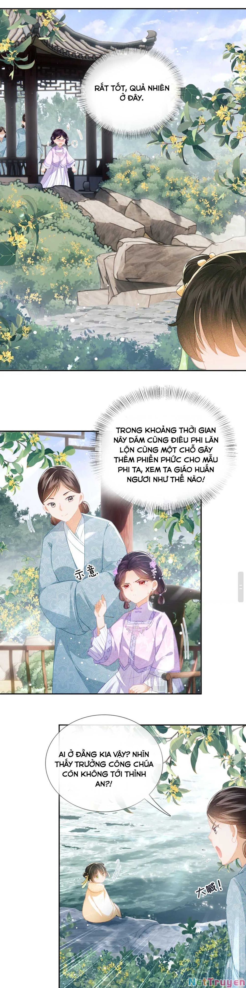 đọc truyện Mãn Cấp Trà Xanh Xuyên Không Thành Tiểu Đáng Thương Chương 10 ảnh 6 tại Thiên Thai Truyện