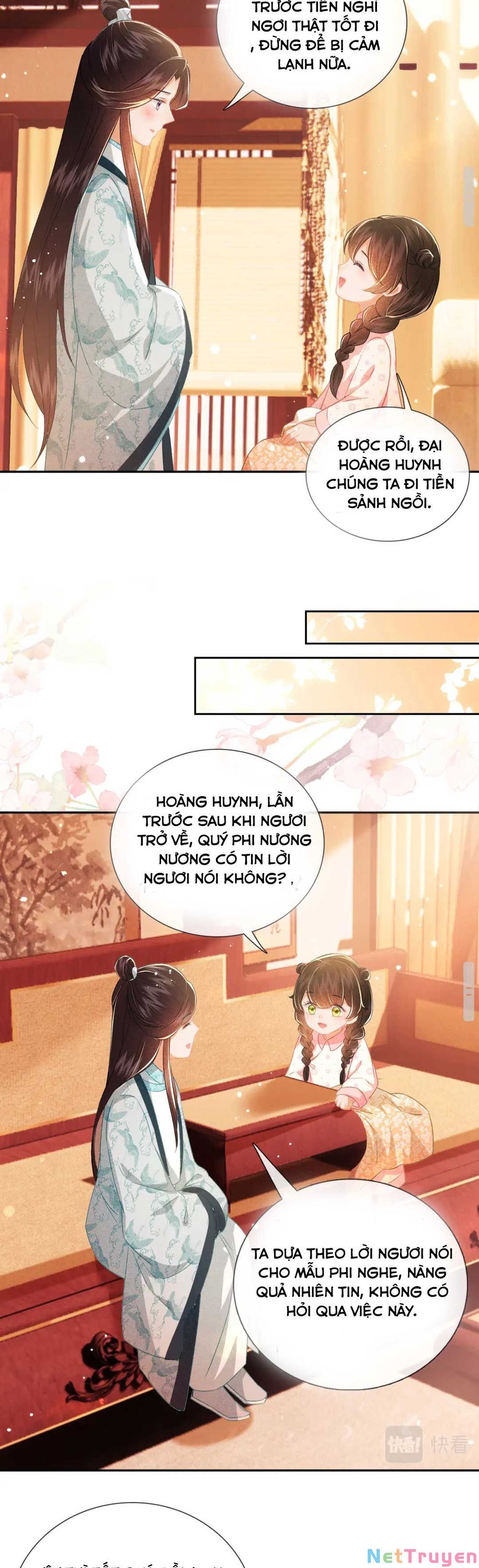 đọc truyện Mãn Cấp Trà Xanh Xuyên Không Thành Tiểu Đáng Thương Chương 11 ảnh 11 tại Thiên Thai Truyện