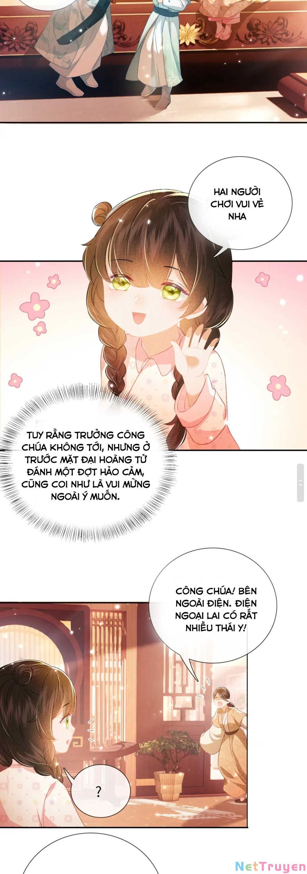 đọc truyện Mãn Cấp Trà Xanh Xuyên Không Thành Tiểu Đáng Thương Chương 11 ảnh 17 tại Thiên Thai Truyện