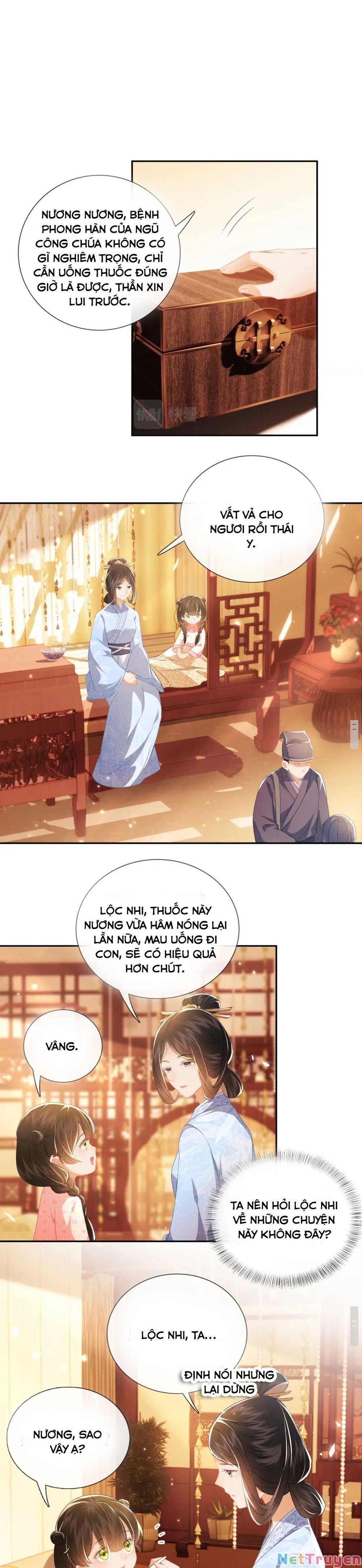 đọc truyện Mãn Cấp Trà Xanh Xuyên Không Thành Tiểu Đáng Thương Chương 12 ảnh 1 tại Thiên Thai Truyện