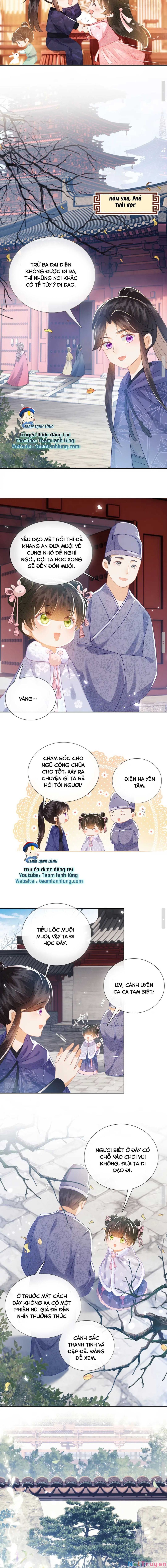 đọc truyện Mãn Cấp Trà Xanh Xuyên Không Thành Tiểu Đáng Thương Chương 12 ảnh 11 tại Thiên Thai Truyện