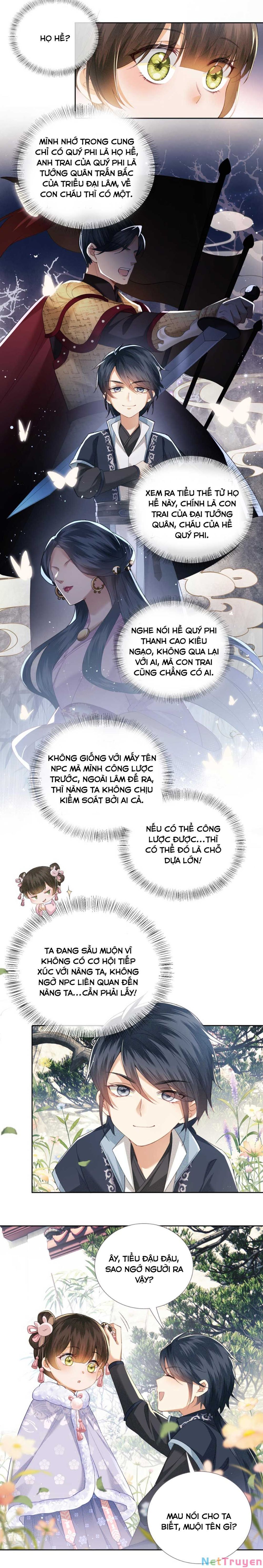 đọc truyện Mãn Cấp Trà Xanh Xuyên Không Thành Tiểu Đáng Thương Chương 13 ảnh 2 tại Thiên Thai Truyện