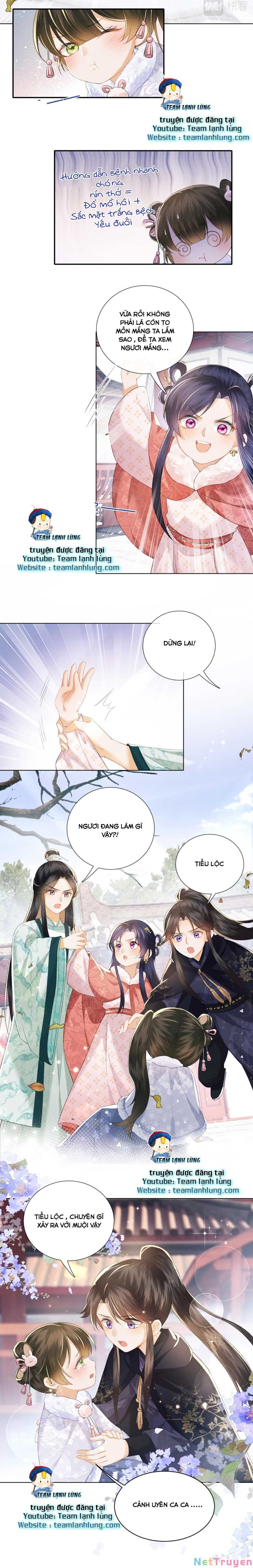 đọc truyện Mãn Cấp Trà Xanh Xuyên Không Thành Tiểu Đáng Thương Chương 14 ảnh 4 tại Thiên Thai Truyện