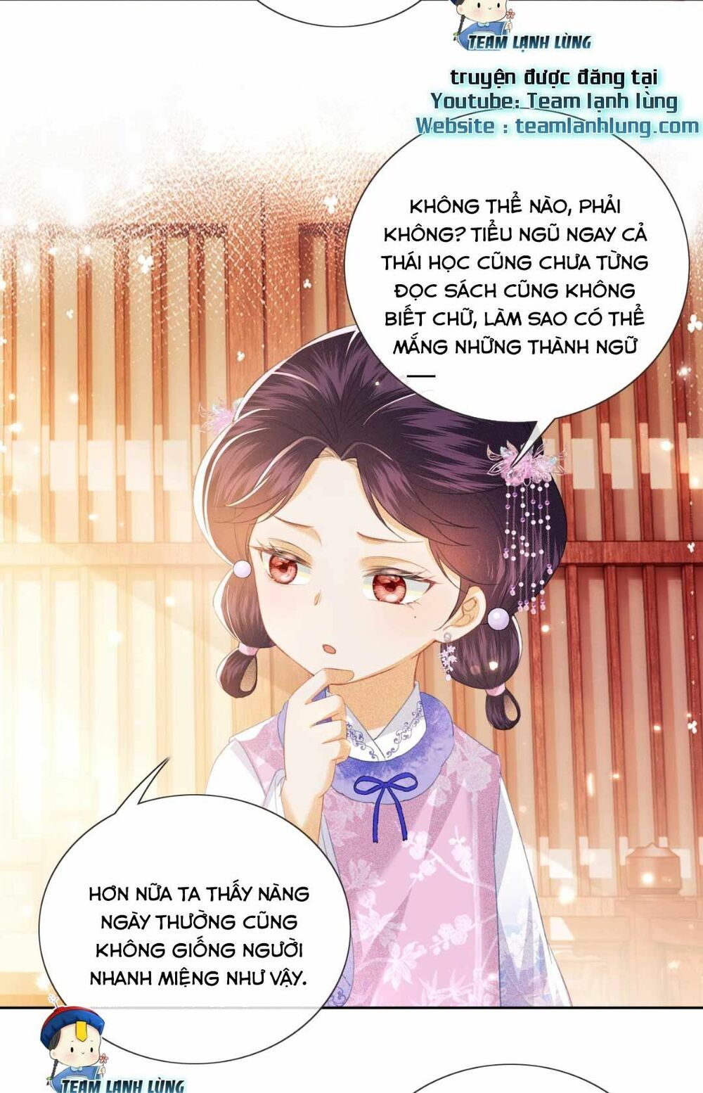 đọc truyện Mãn Cấp Trà Xanh Xuyên Không Thành Tiểu Đáng Thương Chương 15 ảnh 43 tại Thiên Thai Truyện