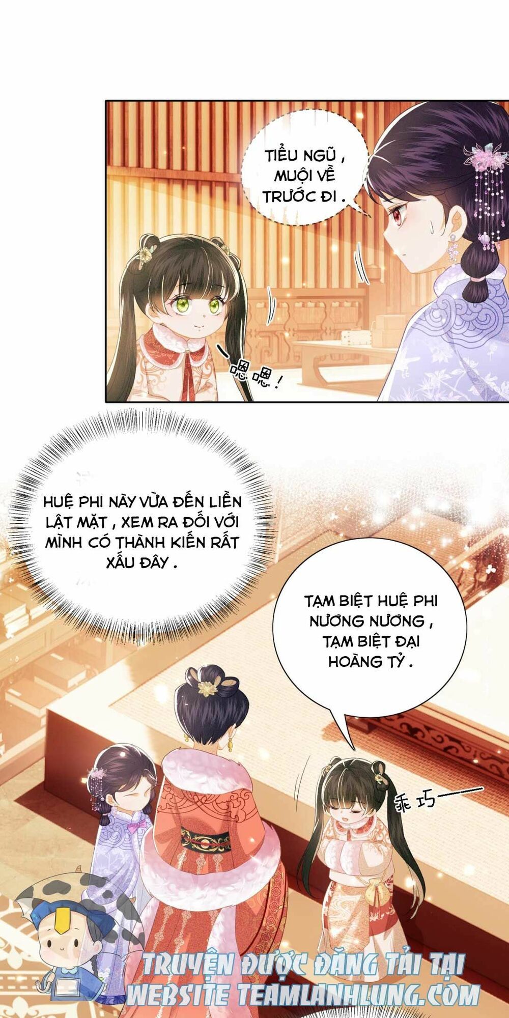 đọc truyện Mãn Cấp Trà Xanh Xuyên Không Thành Tiểu Đáng Thương Chương 18 ảnh 2 tại Thiên Thai Truyện