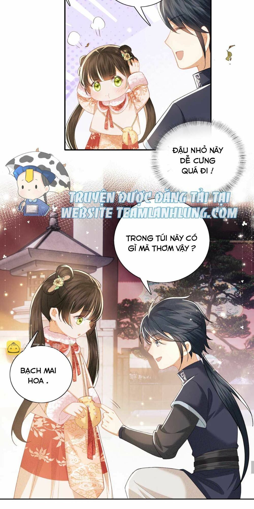 đọc truyện Mãn Cấp Trà Xanh Xuyên Không Thành Tiểu Đáng Thương Chương 18 ảnh 23 tại Thiên Thai Truyện