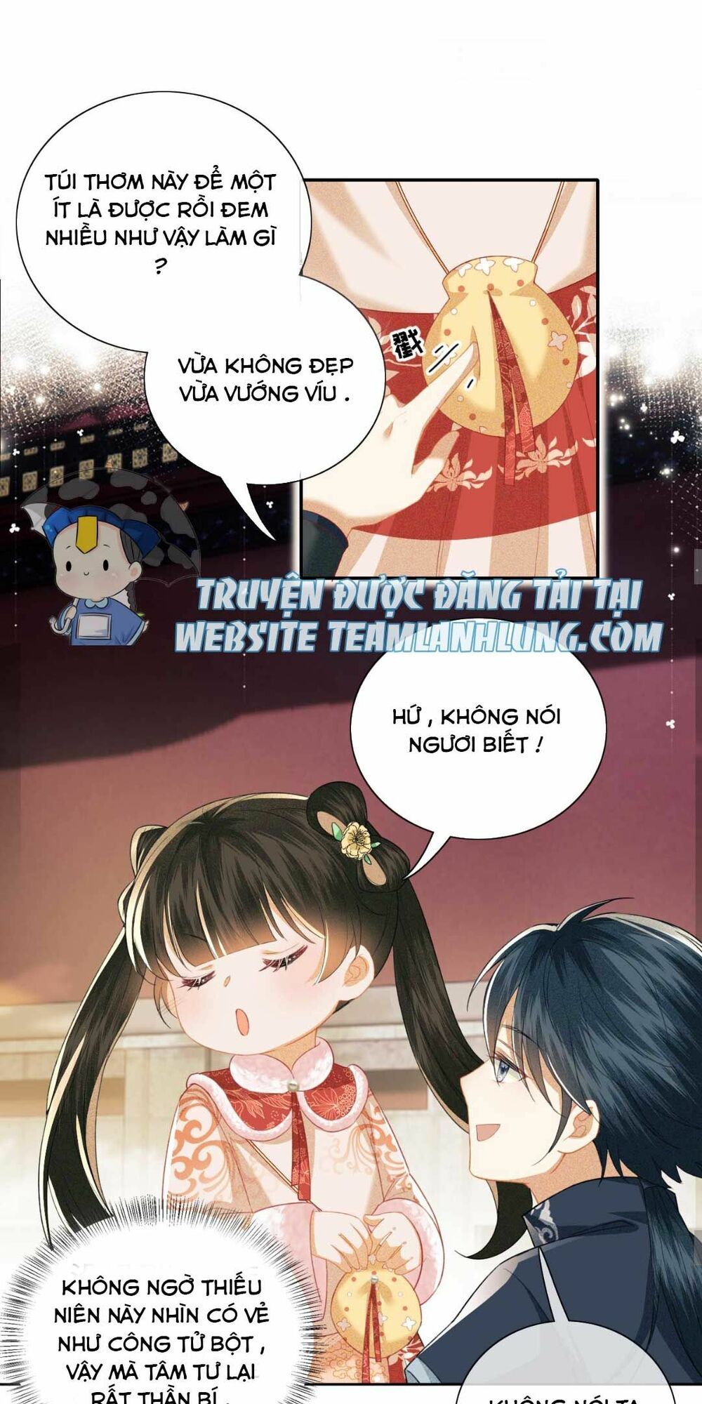 đọc truyện Mãn Cấp Trà Xanh Xuyên Không Thành Tiểu Đáng Thương Chương 18 ảnh 24 tại Thiên Thai Truyện