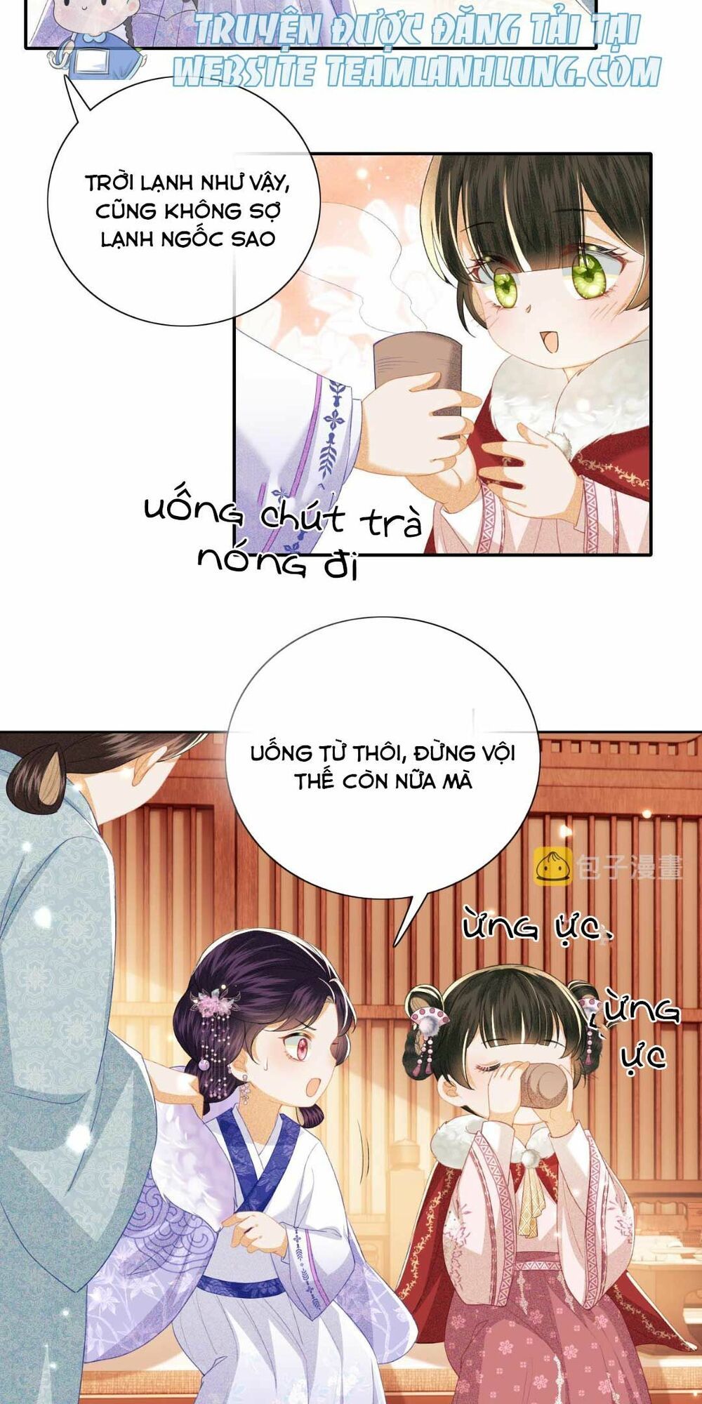 đọc truyện Mãn Cấp Trà Xanh Xuyên Không Thành Tiểu Đáng Thương Chương 20 ảnh 3 tại Thiên Thai Truyện