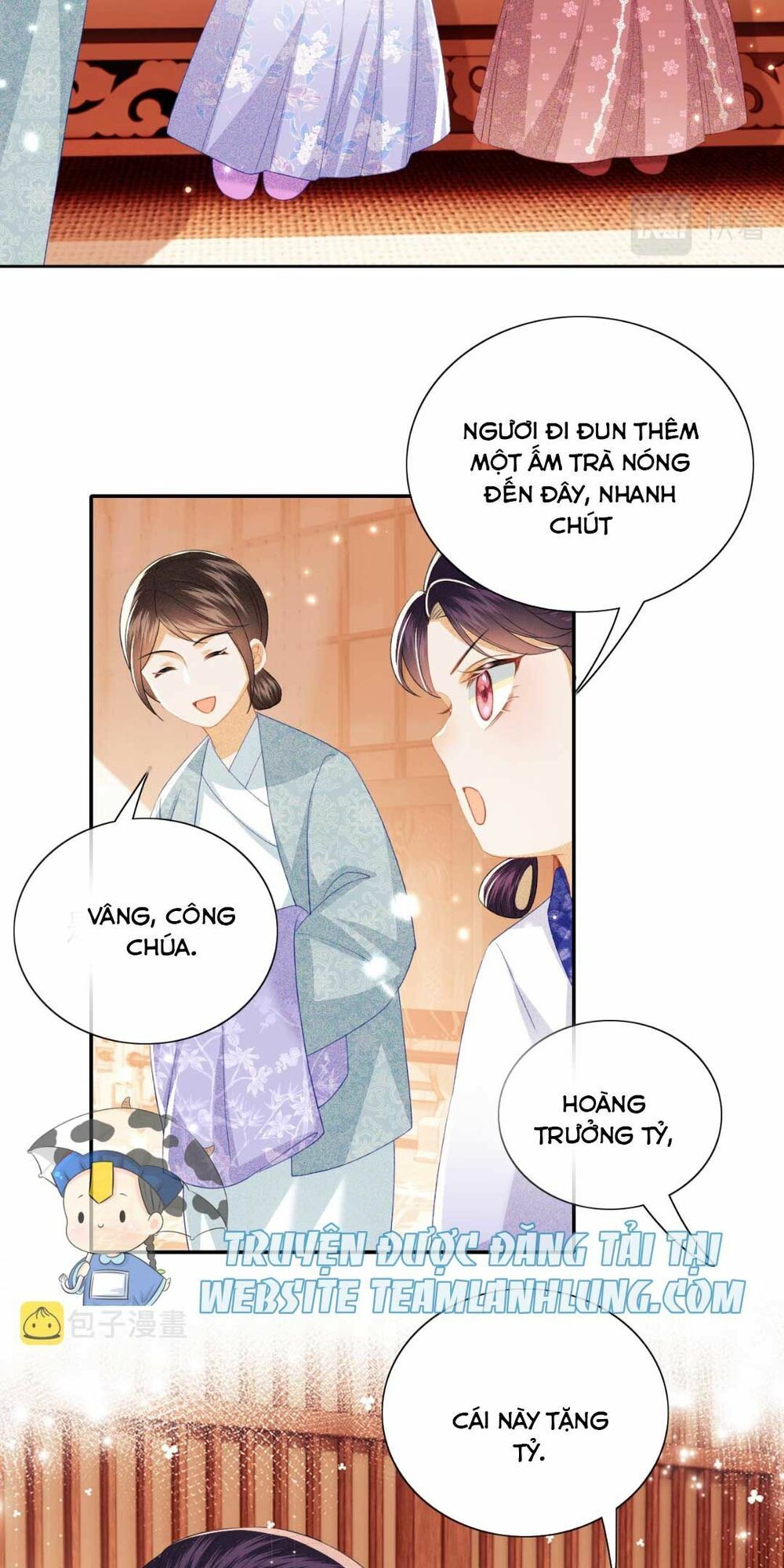 đọc truyện Mãn Cấp Trà Xanh Xuyên Không Thành Tiểu Đáng Thương Chương 20 ảnh 4 tại Thiên Thai Truyện
