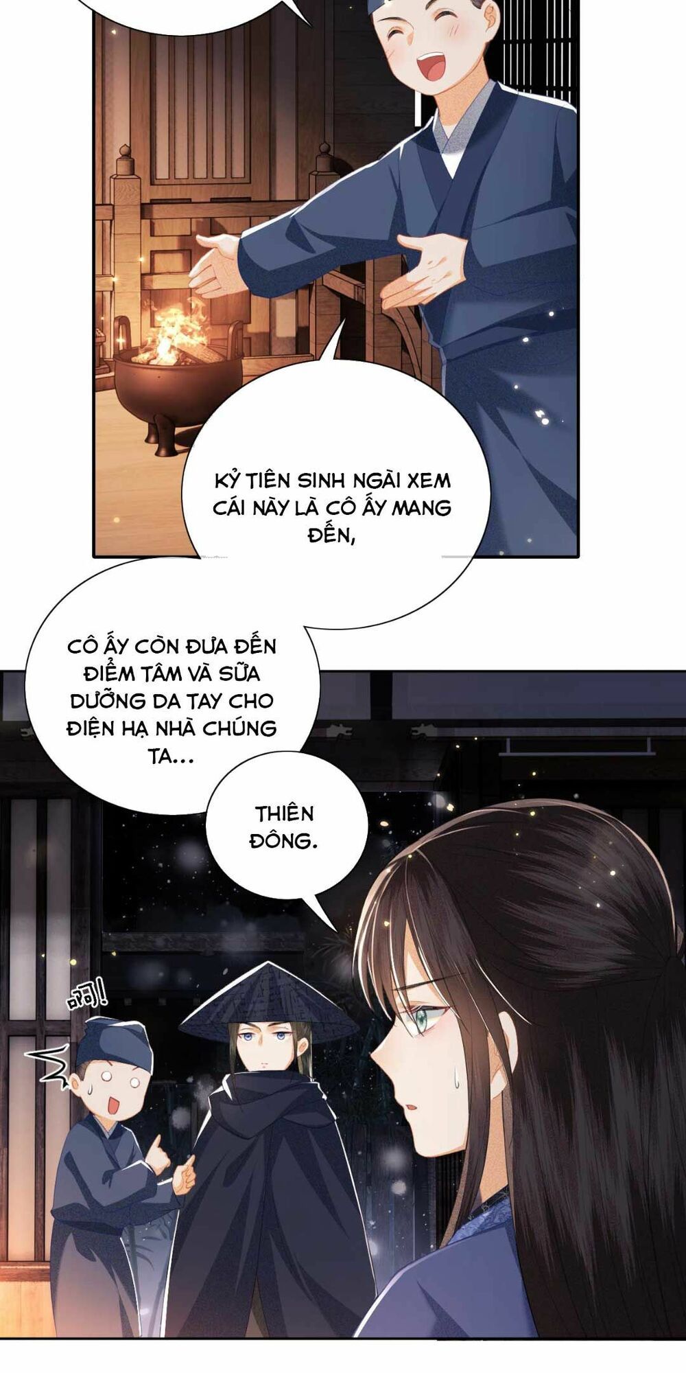đọc truyện Mãn Cấp Trà Xanh Xuyên Không Thành Tiểu Đáng Thương Chương 21 ảnh 2 tại Thiên Thai Truyện