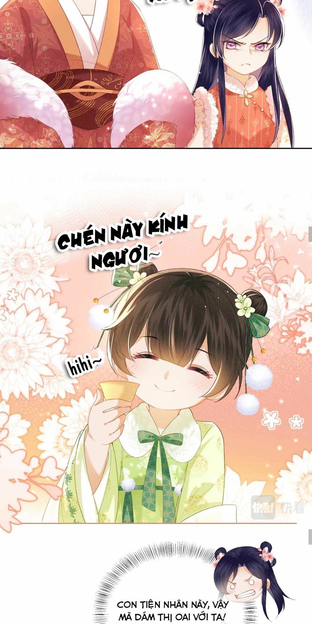 đọc truyện Mãn Cấp Trà Xanh Xuyên Không Thành Tiểu Đáng Thương Chương 21 ảnh 22 tại Thiên Thai Truyện