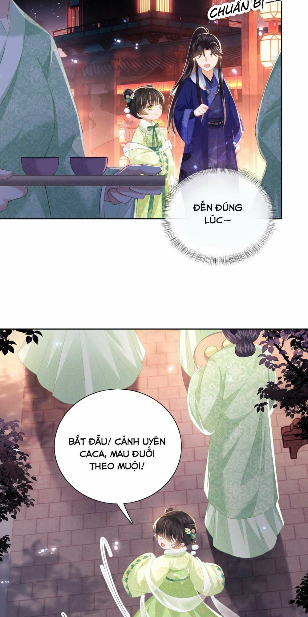 đọc truyện Mãn Cấp Trà Xanh Xuyên Không Thành Tiểu Đáng Thương Chương 22 ảnh 3 tại Thiên Thai Truyện