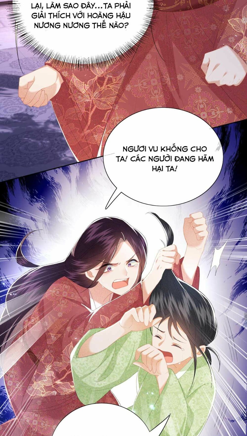 đọc truyện Mãn Cấp Trà Xanh Xuyên Không Thành Tiểu Đáng Thương Chương 23 ảnh 5 tại Thiên Thai Truyện