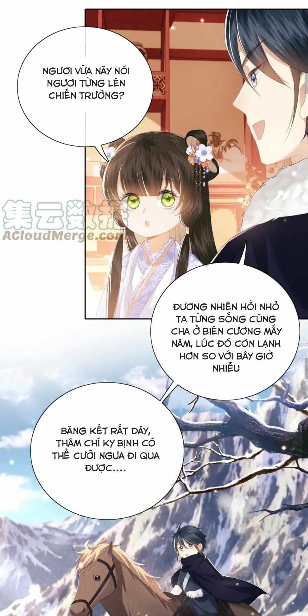 đọc truyện Mãn Cấp Trà Xanh Xuyên Không Thành Tiểu Đáng Thương Chương 24 ảnh 21 tại Thiên Thai Truyện
