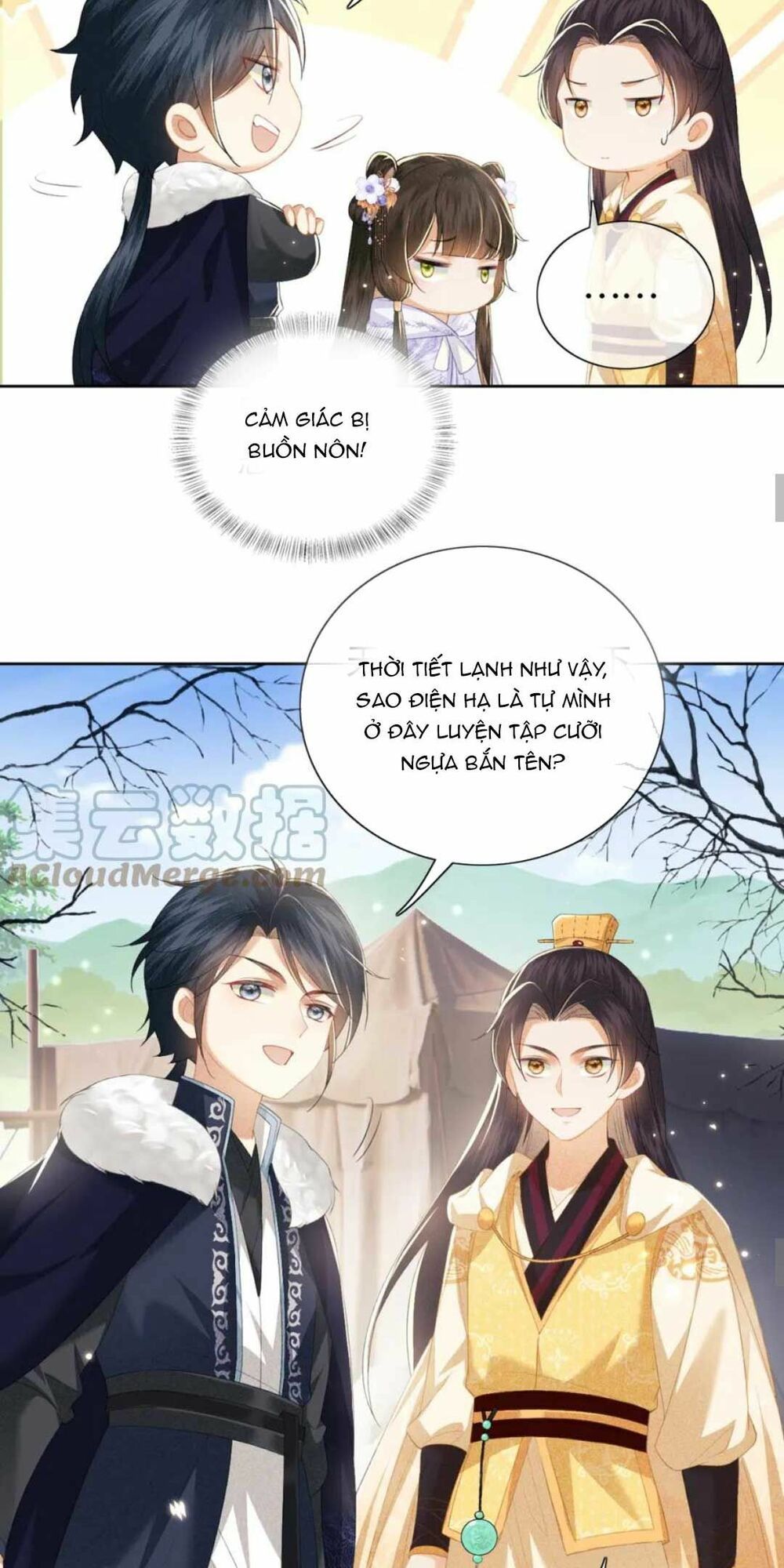 đọc truyện Mãn Cấp Trà Xanh Xuyên Không Thành Tiểu Đáng Thương Chương 25 ảnh 12 tại Thiên Thai Truyện