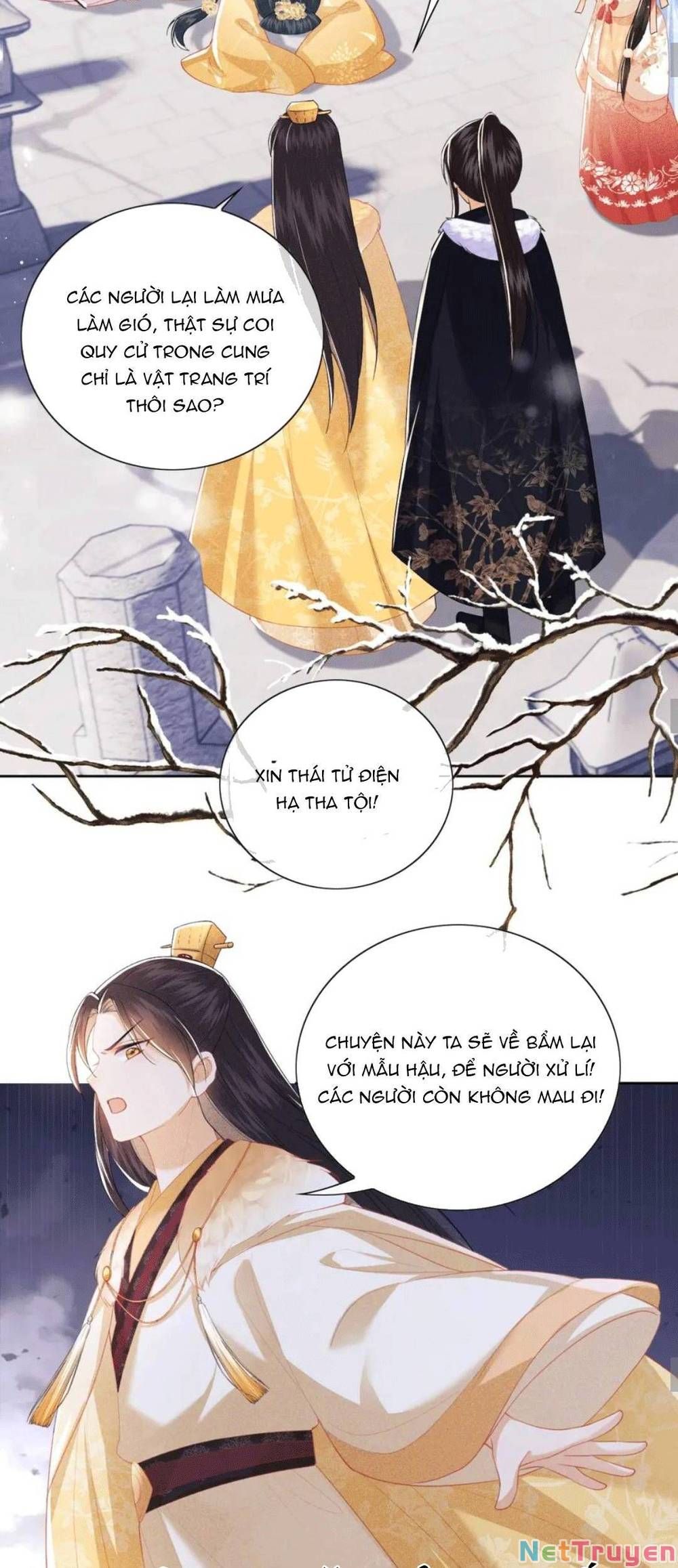 đọc truyện Mãn Cấp Trà Xanh Xuyên Không Thành Tiểu Đáng Thương Chương 27 ảnh 14 tại Thiên Thai Truyện