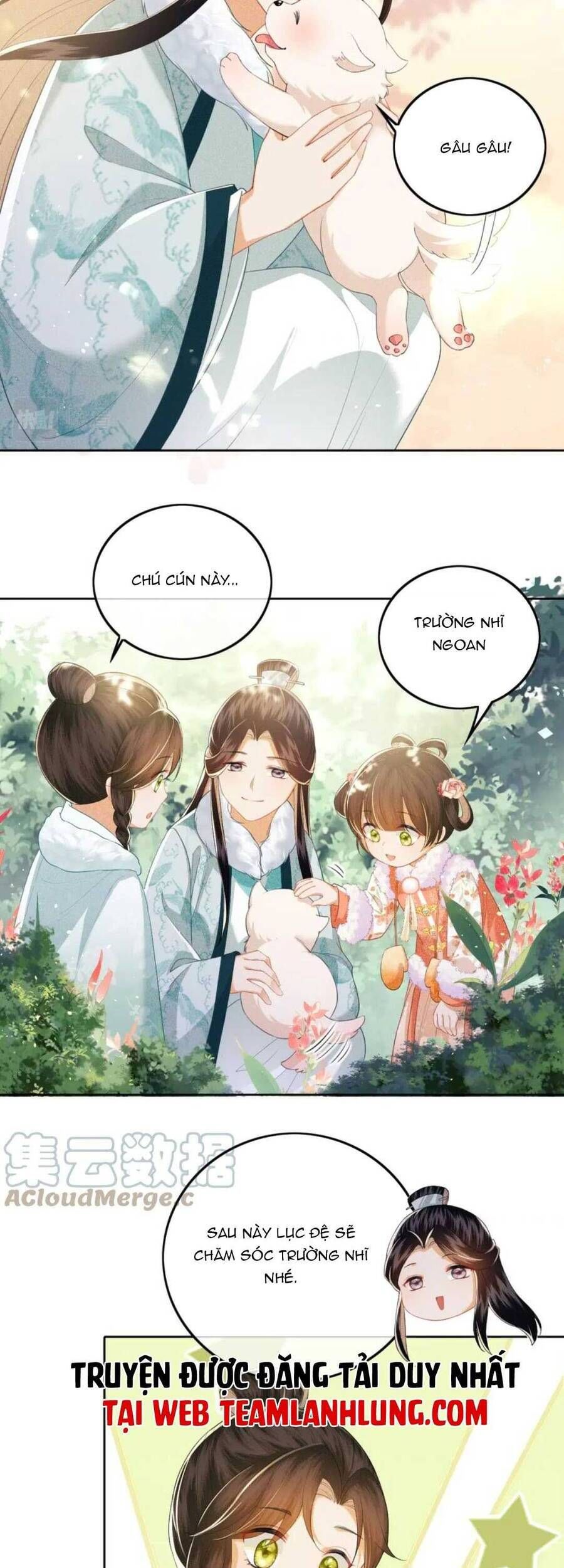 đọc truyện Mãn Cấp Trà Xanh Xuyên Không Thành Tiểu Đáng Thương Chương 30 ảnh 3 tại Thiên Thai Truyện