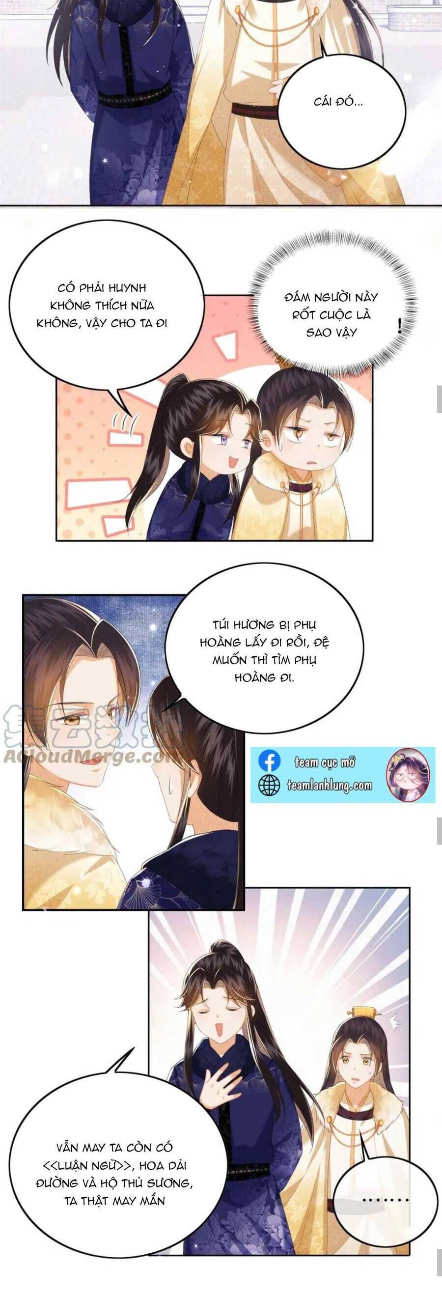 đọc truyện Mãn Cấp Trà Xanh Xuyên Không Thành Tiểu Đáng Thương Chương 34 ảnh 9 tại Thiên Thai Truyện