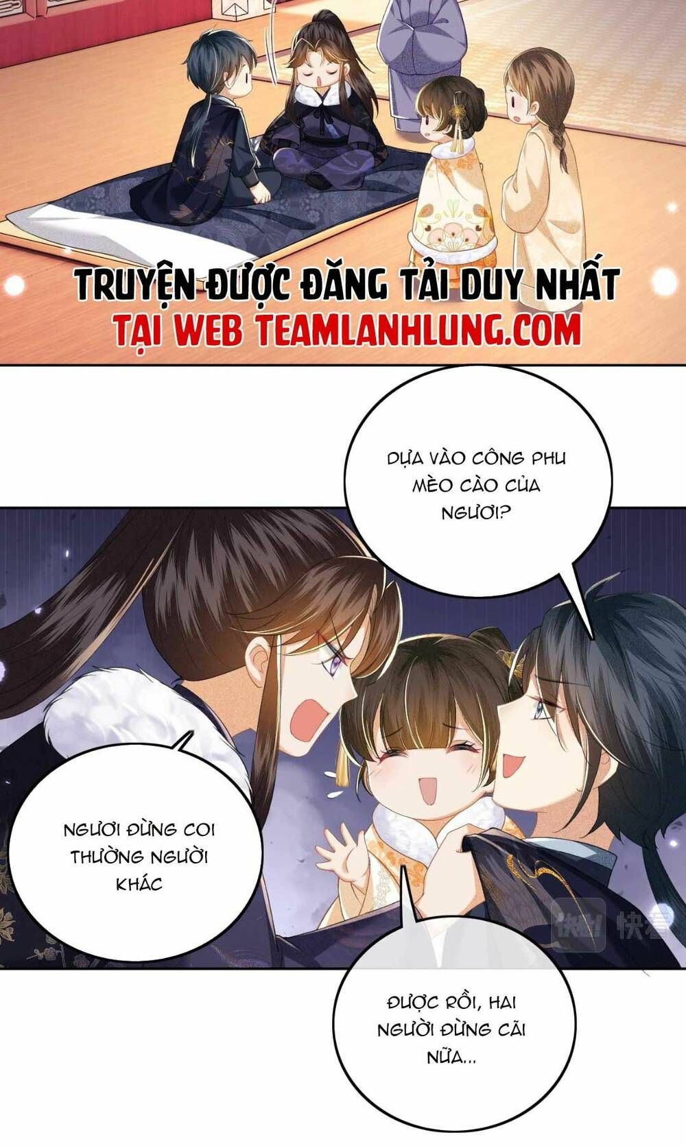 đọc truyện Mãn Cấp Trà Xanh Xuyên Không Thành Tiểu Đáng Thương Chương 40 ảnh 17 tại Thiên Thai Truyện