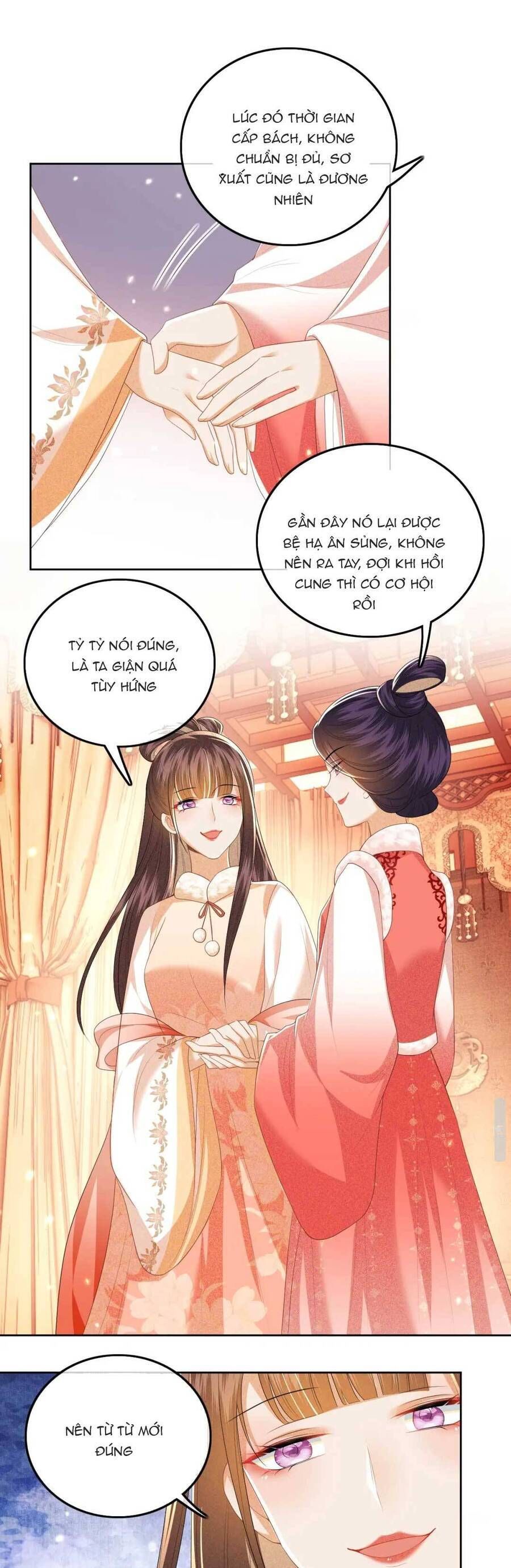 đọc truyện Mãn Cấp Trà Xanh Xuyên Không Thành Tiểu Đáng Thương Chương 47 ảnh 8 tại Thiên Thai Truyện