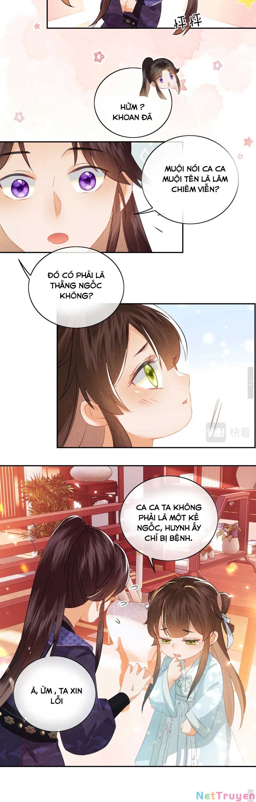 đọc truyện Mãn Cấp Trà Xanh Xuyên Không Thành Tiểu Đáng Thương Chương 5 ảnh 11 tại Thiên Thai Truyện