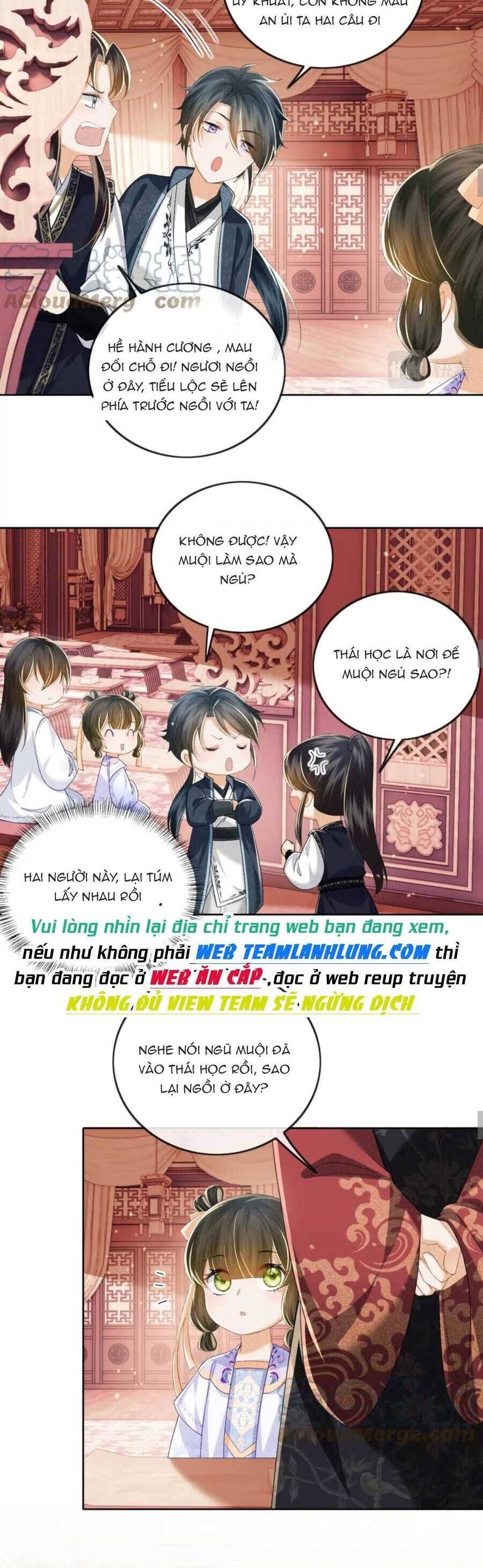 đọc truyện Mãn Cấp Trà Xanh Xuyên Không Thành Tiểu Đáng Thương Chương 50 ảnh 11 tại Thiên Thai Truyện