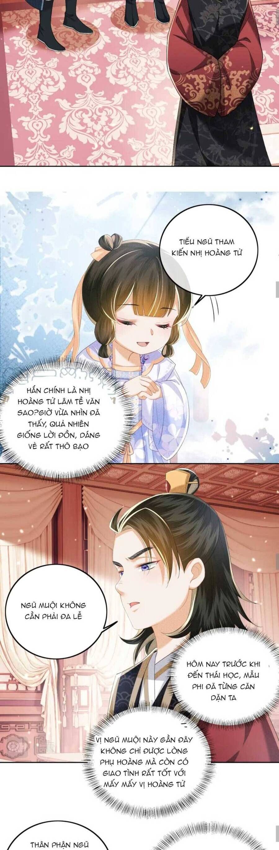 đọc truyện Mãn Cấp Trà Xanh Xuyên Không Thành Tiểu Đáng Thương Chương 50 ảnh 13 tại Thiên Thai Truyện