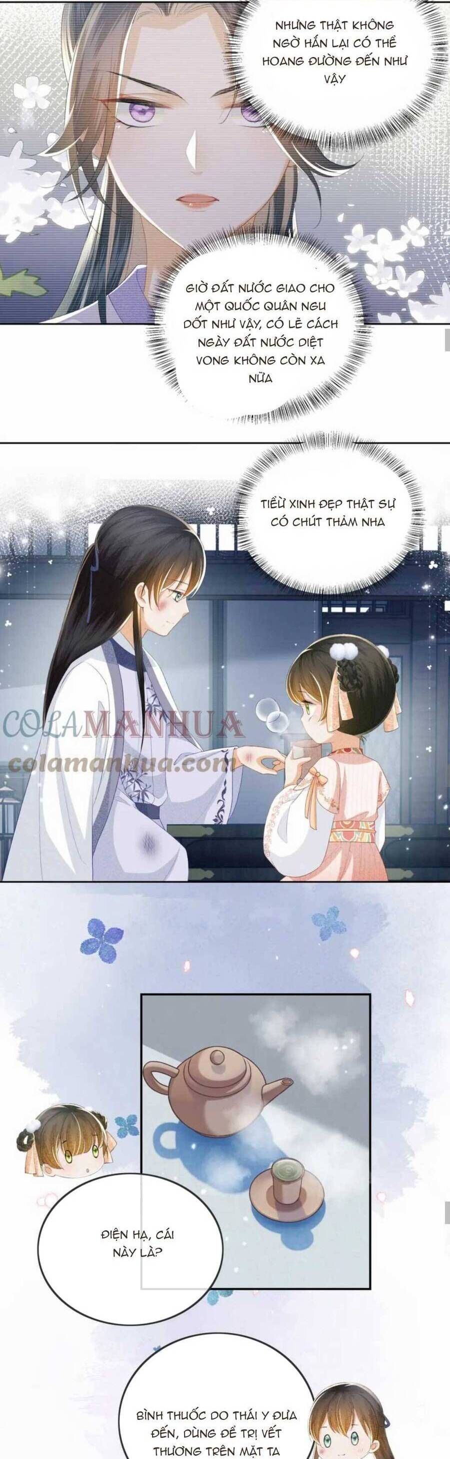 đọc truyện Mãn Cấp Trà Xanh Xuyên Không Thành Tiểu Đáng Thương Chương 52 ảnh 14 tại Thiên Thai Truyện