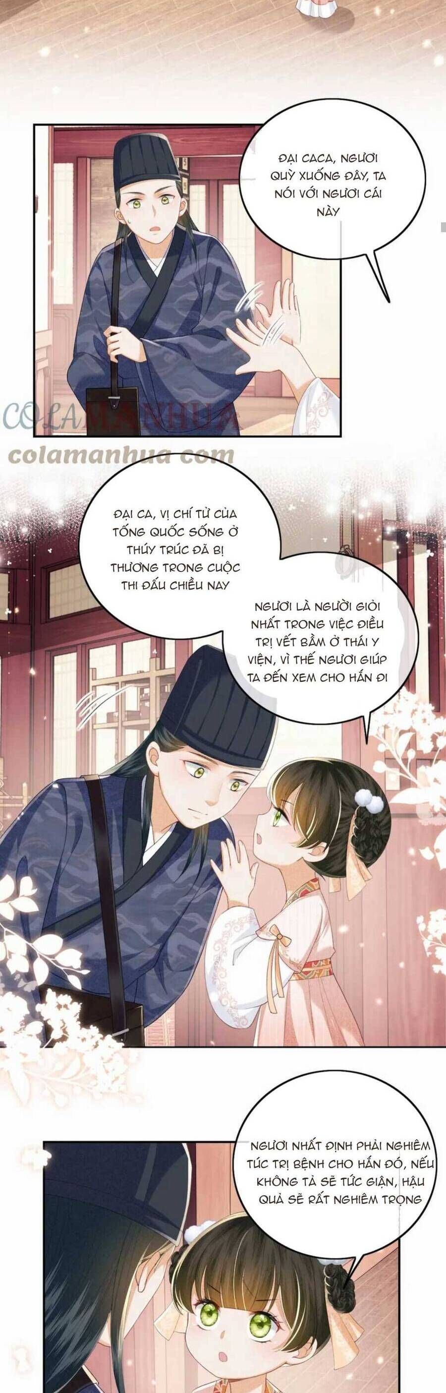 đọc truyện Mãn Cấp Trà Xanh Xuyên Không Thành Tiểu Đáng Thương Chương 52 ảnh 20 tại Thiên Thai Truyện