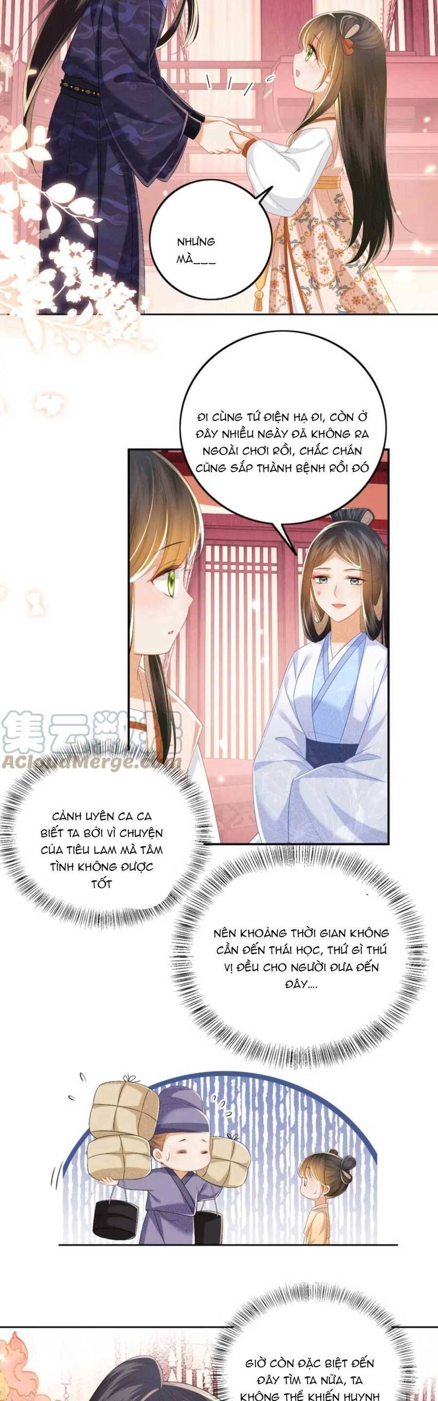 đọc truyện Mãn Cấp Trà Xanh Xuyên Không Thành Tiểu Đáng Thương Chương 55 ảnh 5 tại Thiên Thai Truyện