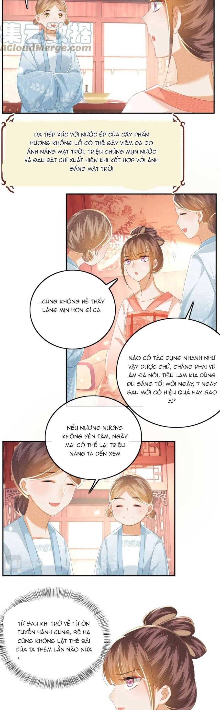 đọc truyện Mãn Cấp Trà Xanh Xuyên Không Thành Tiểu Đáng Thương Chương 56 ảnh 4 tại Thiên Thai Truyện