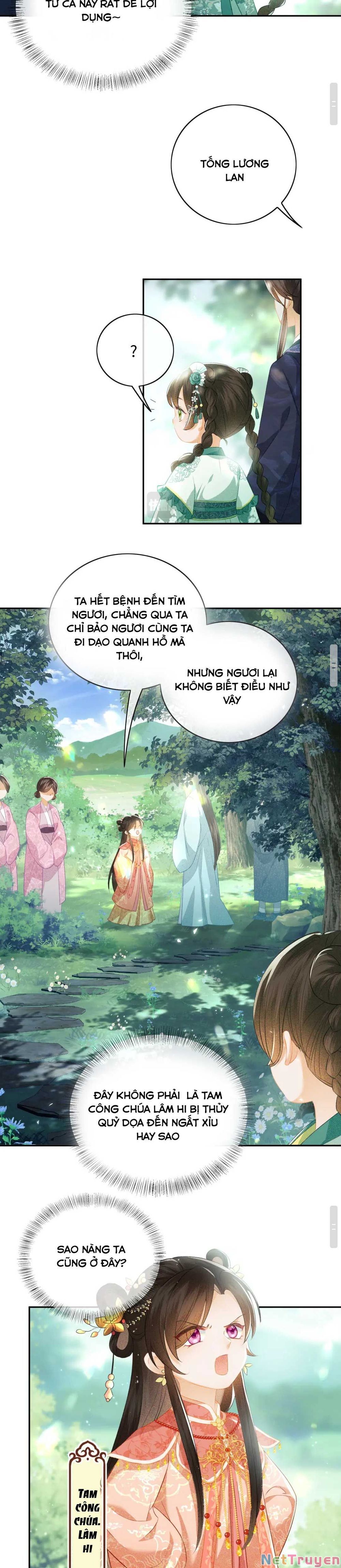 đọc truyện Mãn Cấp Trà Xanh Xuyên Không Thành Tiểu Đáng Thương Chương 6 ảnh 2 tại Thiên Thai Truyện