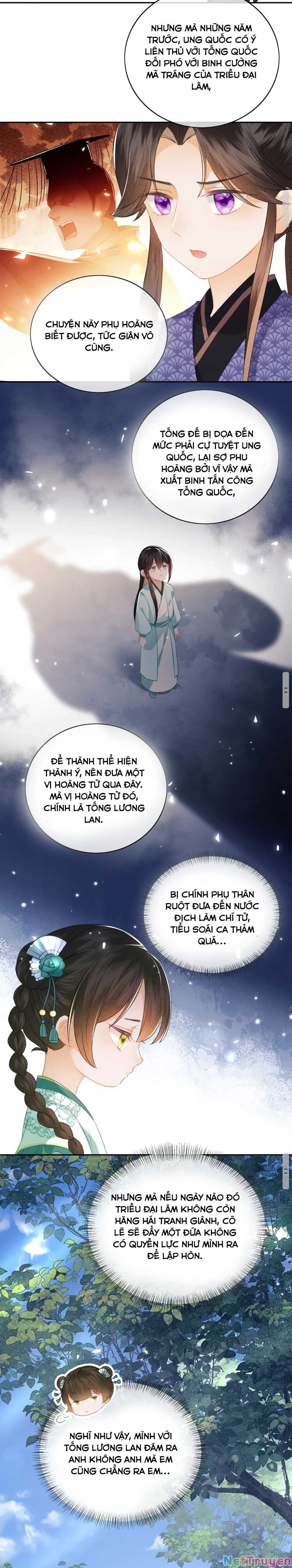 đọc truyện Mãn Cấp Trà Xanh Xuyên Không Thành Tiểu Đáng Thương Chương 6 ảnh 8 tại Thiên Thai Truyện