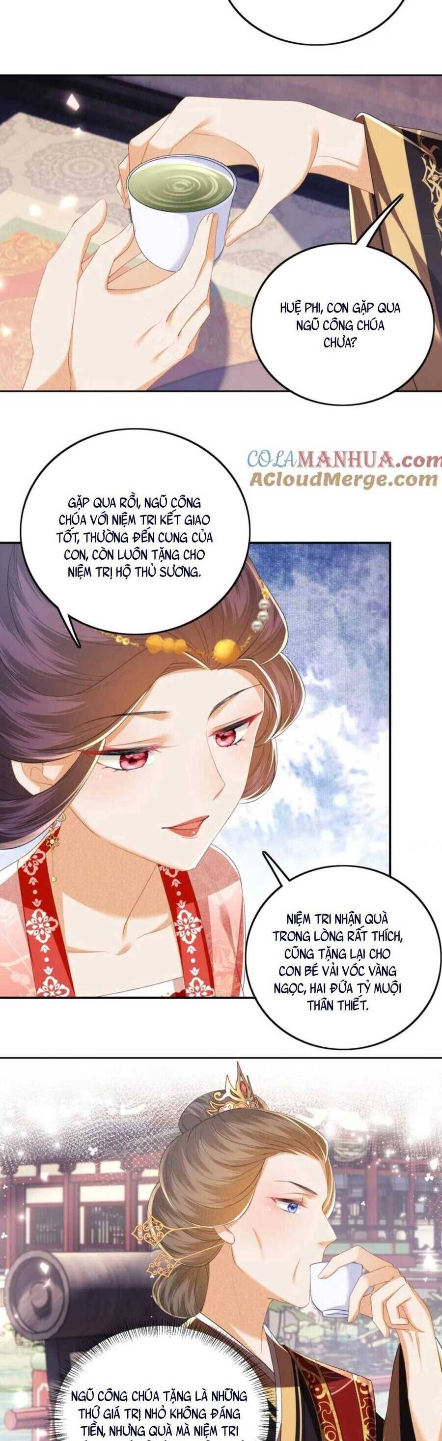 đọc truyện Mãn Cấp Trà Xanh Xuyên Không Thành Tiểu Đáng Thương Chương 60 ảnh 10 tại Thiên Thai Truyện