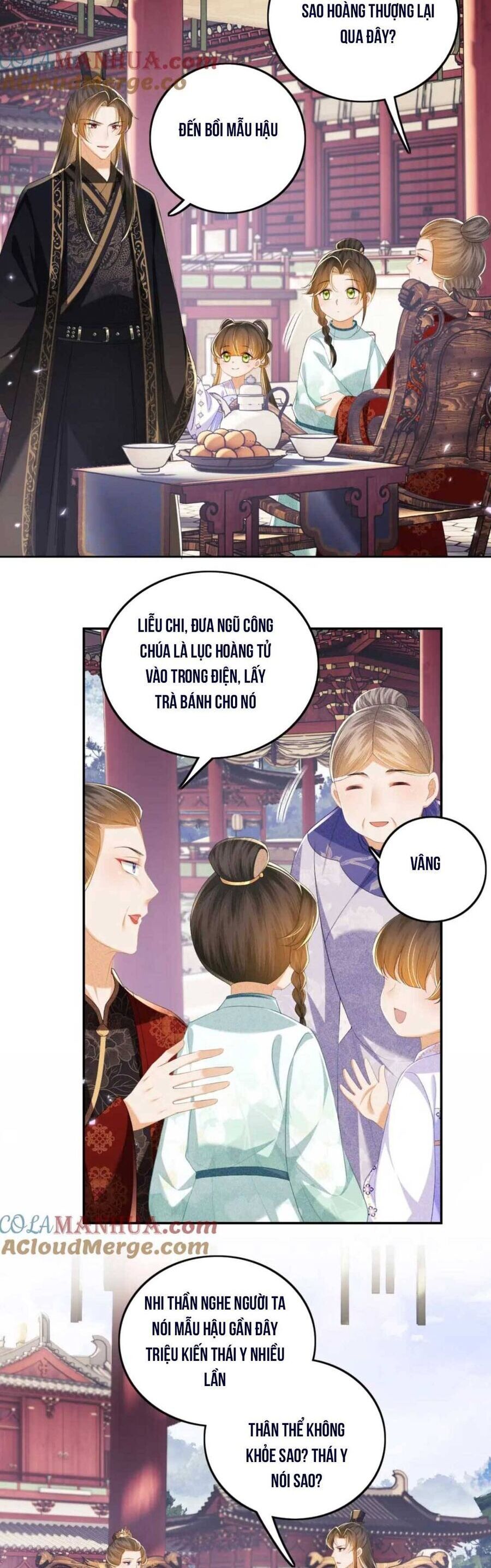 đọc truyện Mãn Cấp Trà Xanh Xuyên Không Thành Tiểu Đáng Thương Chương 64 ảnh 4 tại Thiên Thai Truyện