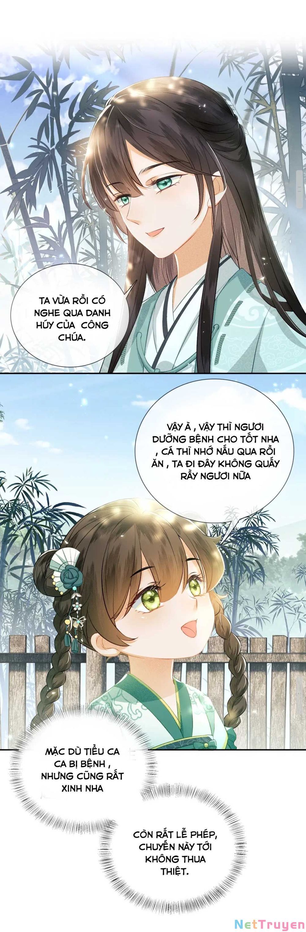 đọc truyện Mãn Cấp Trà Xanh Xuyên Không Thành Tiểu Đáng Thương Chương 7 ảnh 4 tại Truyện Dạ Ký