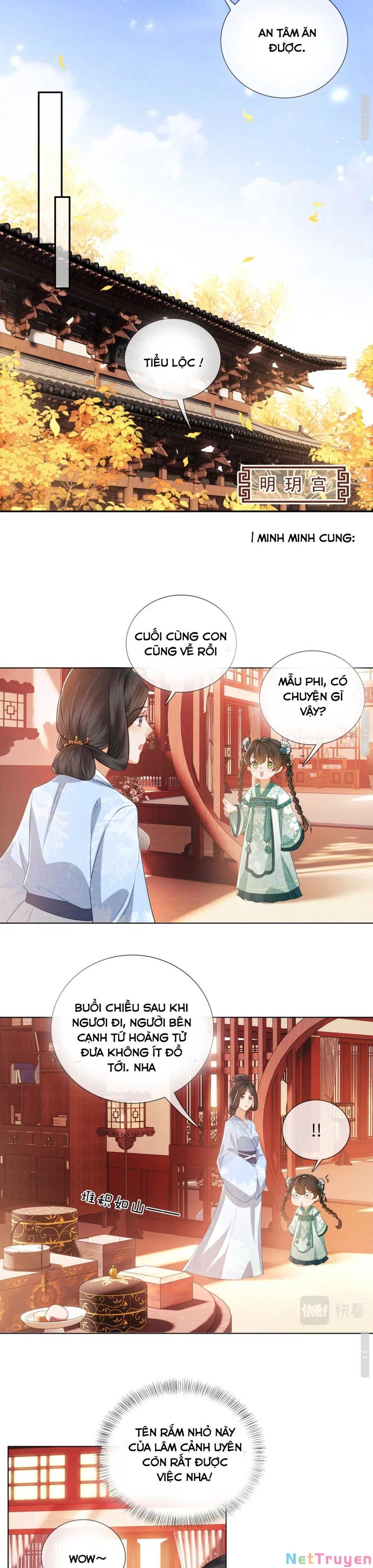 đọc truyện Mãn Cấp Trà Xanh Xuyên Không Thành Tiểu Đáng Thương Chương 7 ảnh 7 tại Truyện Dạ Ký