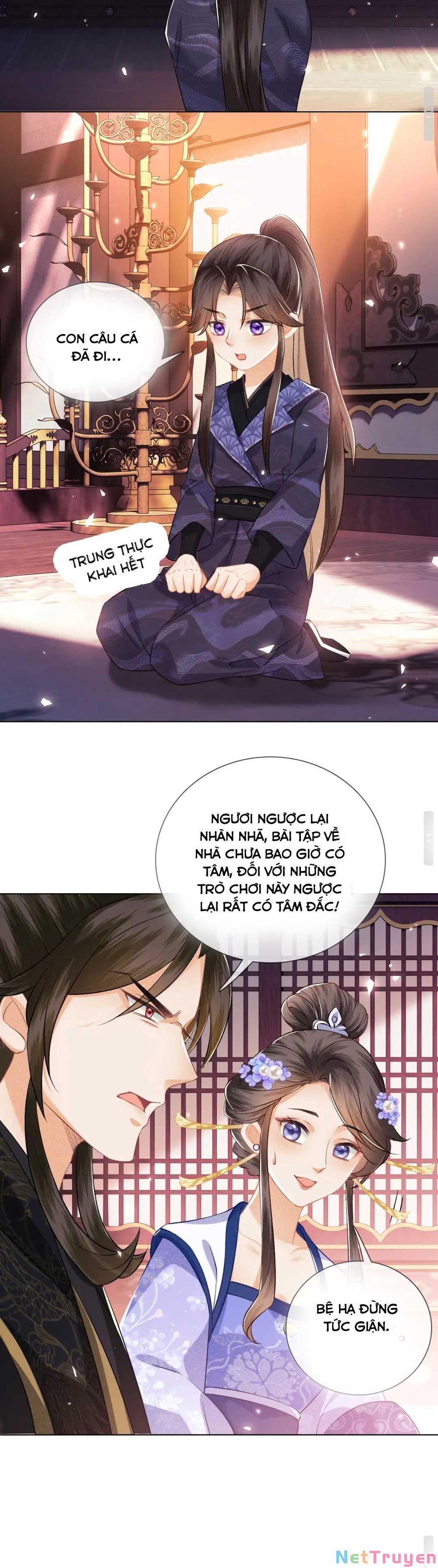 đọc truyện Mãn Cấp Trà Xanh Xuyên Không Thành Tiểu Đáng Thương Chương 7 ảnh 10 tại Truyện Dạ Ký